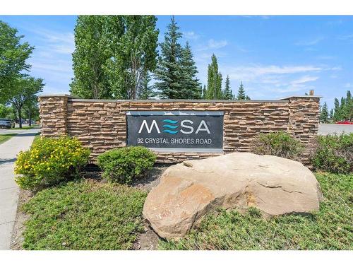 3203-92 Crystal Shores Road, Okotoks, AB - Outdoor With View