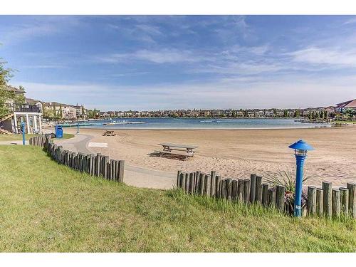 3203-92 Crystal Shores Road, Okotoks, AB - Outdoor With Body Of Water With View