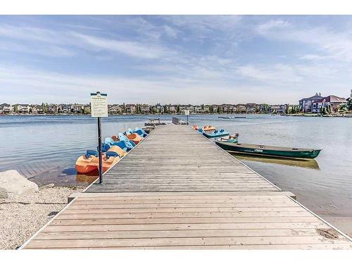 3203-92 Crystal Shores Road, Okotoks, AB - Outdoor With Body Of Water With View