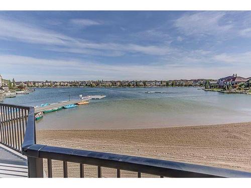 3203-92 Crystal Shores Road, Okotoks, AB - Outdoor With Body Of Water With View