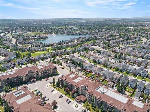 3203-92 Crystal Shores Road, Okotoks, AB - Outdoor With Body Of Water With View