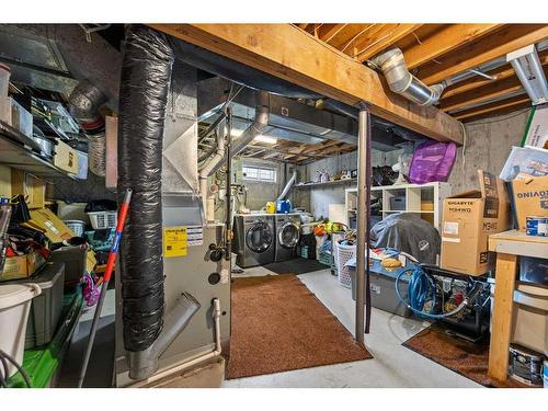 2836 Cedar Ridge Drive Sw, Calgary, AB - Indoor Photo Showing Basement