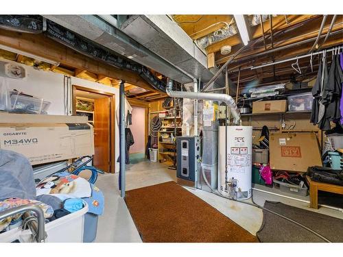 2836 Cedar Ridge Drive Sw, Calgary, AB - Indoor Photo Showing Basement