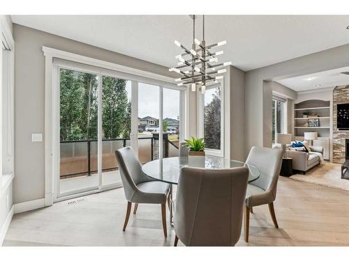 156 Rainbow Falls Glen, Chestermere, AB - Indoor Photo Showing Dining Room