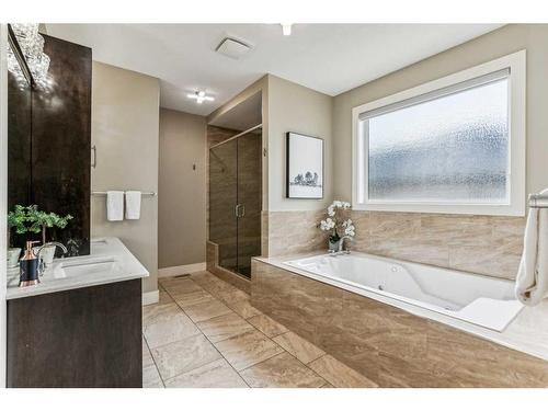 156 Rainbow Falls Glen, Chestermere, AB - Indoor Photo Showing Bathroom