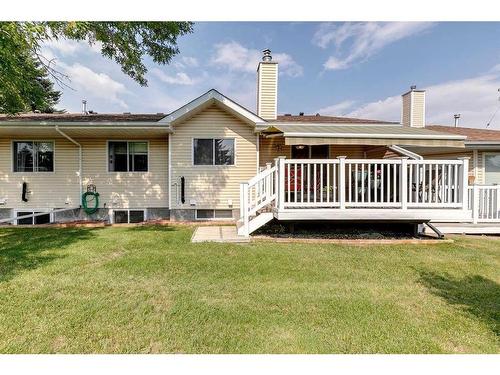 21 Vandoos Villas Nw, Calgary, AB - Outdoor With Deck Patio Veranda