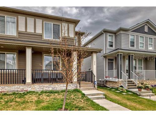 32 Cornerbrook Gate Ne, Calgary, AB - Outdoor With Deck Patio Veranda With Facade