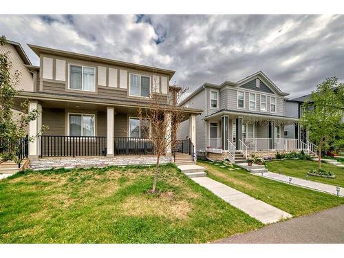 32 Cornerbrook Gate Ne, Calgary, AB - Outdoor With Deck Patio Veranda With Facade