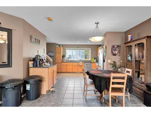 108 Tuscany Springs Gardens Nw, Calgary, AB - Indoor Photo Showing Dining Room