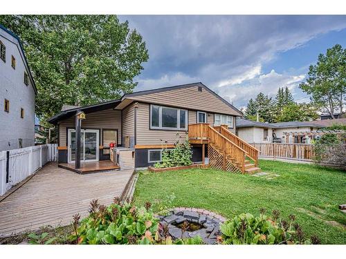 1306 1St Avenue, Canmore, AB - Outdoor With Deck Patio Veranda