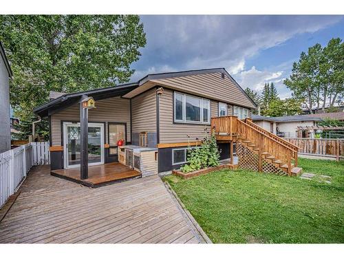 1306 1St Avenue, Canmore, AB - Outdoor With Deck Patio Veranda With Exterior