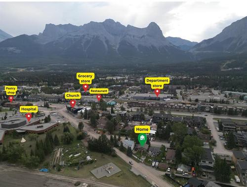 1306 1St Avenue, Canmore, AB - Outdoor With View