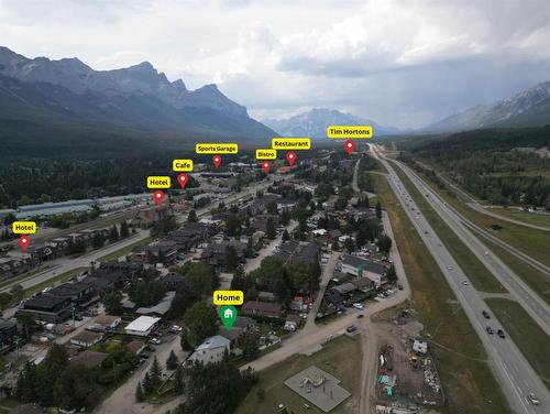 1306 1St Avenue, Canmore, AB - Outdoor With View