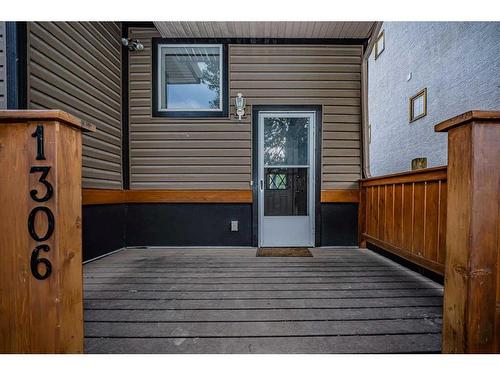 1306 1St Avenue, Canmore, AB - Outdoor With Exterior