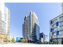 610-550 Riverfront Avenue Se, Calgary, AB  - Outdoor With Balcony With Facade 