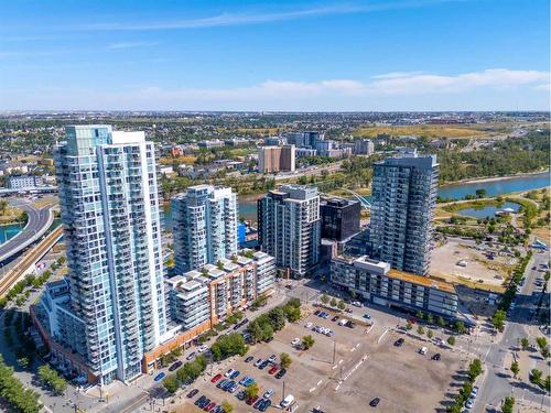 610-550 Riverfront Avenue Se, Calgary, AB - Outdoor With View