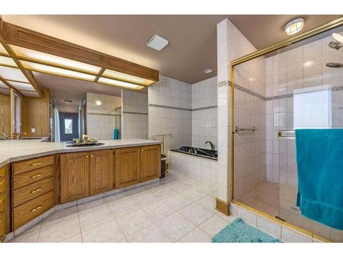 42053 Township Road 252, Rural Rocky View County, AB - Indoor Photo Showing Bathroom