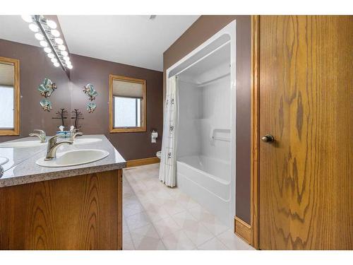 42053 Township Road 252, Rural Rocky View County, AB - Indoor Photo Showing Bathroom