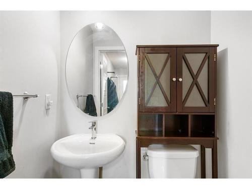 419 Saddlemont Boulevard Ne, Calgary, AB - Indoor Photo Showing Bathroom