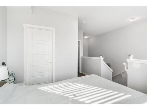 419 Saddlemont Boulevard Ne, Calgary, AB - Indoor Photo Showing Bedroom