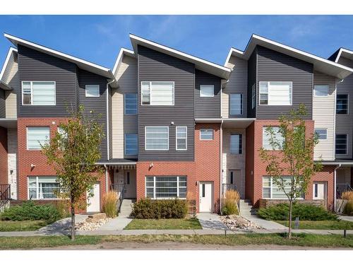 419 Saddlemont Boulevard Ne, Calgary, AB - Outdoor With Facade