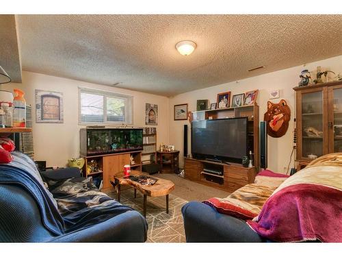 2412 43 Street Se, Calgary, AB - Indoor Photo Showing Living Room