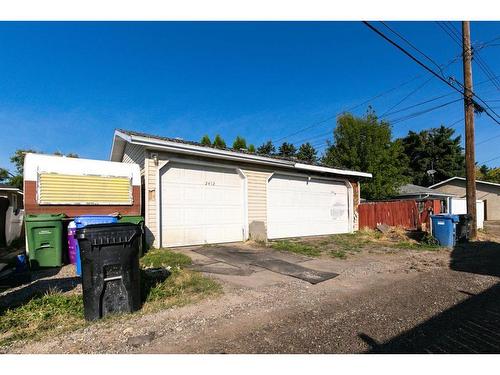 2412 43 Street Se, Calgary, AB - Outdoor With Exterior