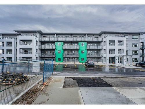 2305-350 Livingston Common Ne, Calgary, AB - Outdoor With Balcony With Facade