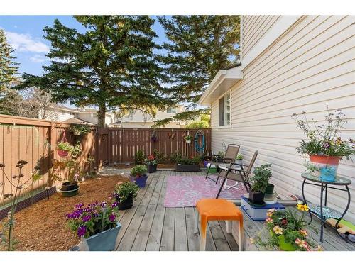 91-1155 Falconridge Drive Ne, Calgary, AB - Outdoor With Deck Patio Veranda