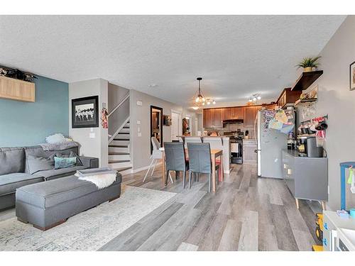 148 Chaparral Valley Gardens Se, Calgary, AB - Indoor Photo Showing Living Room