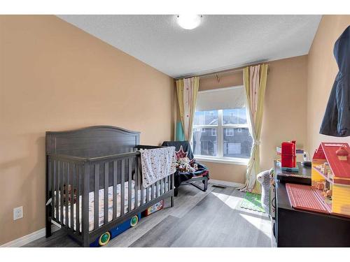 148 Chaparral Valley Gardens Se, Calgary, AB - Indoor Photo Showing Bedroom