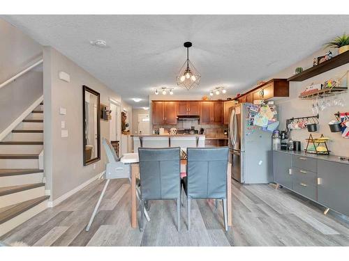 148 Chaparral Valley Gardens Se, Calgary, AB - Indoor Photo Showing Kitchen