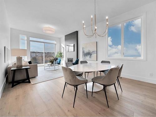 27 Royal Birch Cove Nw, Calgary, AB - Indoor Photo Showing Dining Room