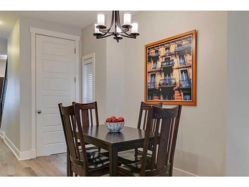 710 23 Avenue Nw, Calgary, AB - Indoor Photo Showing Living Room With Fireplace