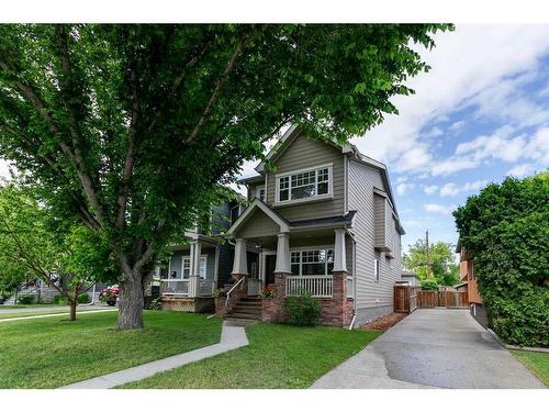 710 23 Avenue Nw, Calgary, AB - Outdoor With Facade