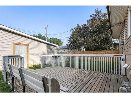 6112 4 Street Ne, Calgary, AB - Outdoor With Deck Patio Veranda With Exterior