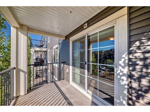 1316-99 Copperstone Park Se, Calgary, AB - Outdoor With Balcony With Deck Patio Veranda With Exterior