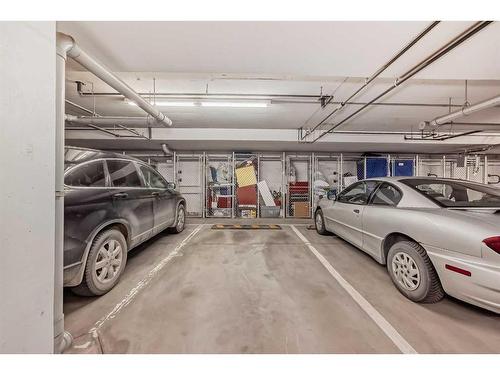 1316-99 Copperstone Park Se, Calgary, AB - Indoor Photo Showing Garage