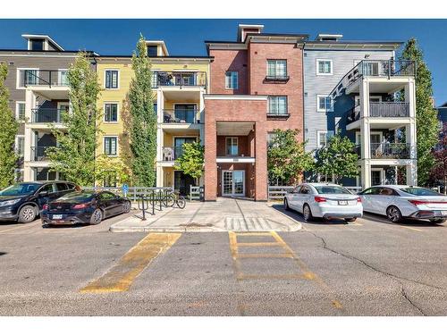 1316-99 Copperstone Park Se, Calgary, AB - Outdoor With Balcony With Facade