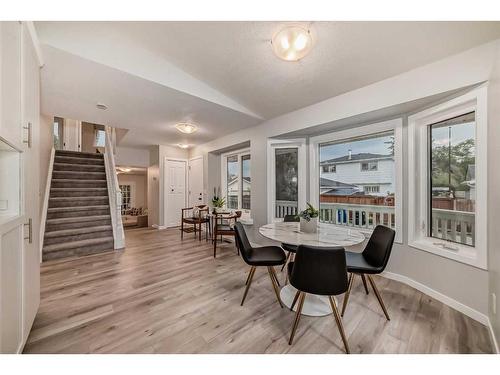 111 Sunmills Place Se, Calgary, AB - Indoor Photo Showing Dining Room