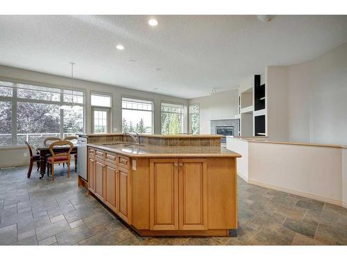 7823 Springbank Way Sw, Calgary, AB - Indoor Photo Showing Kitchen