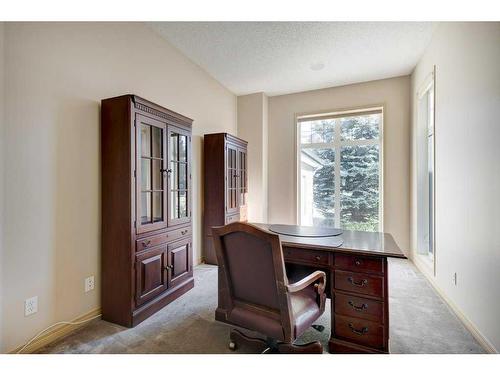 7823 Springbank Way Sw, Calgary, AB - Indoor Photo Showing Office