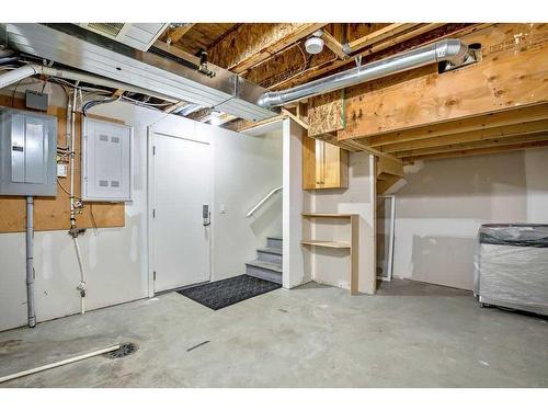 707 Auburn Bay Square Se, Calgary, AB - Indoor Photo Showing Basement