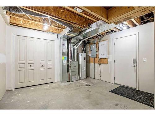 707 Auburn Bay Square Se, Calgary, AB - Indoor Photo Showing Basement