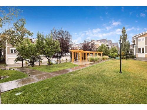 707 Auburn Bay Square Se, Calgary, AB - Outdoor With Deck Patio Veranda