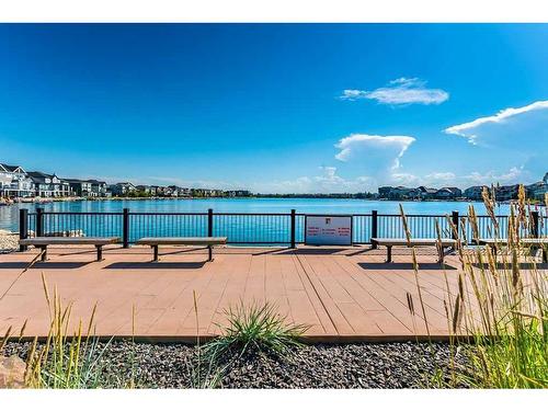 707 Auburn Bay Square Se, Calgary, AB - Outdoor With Body Of Water With View