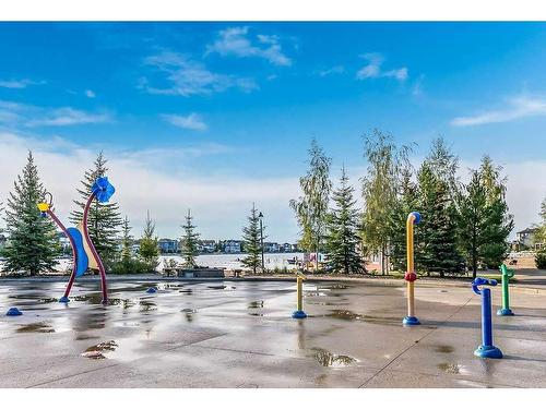 707 Auburn Bay Square Se, Calgary, AB - Outdoor With View