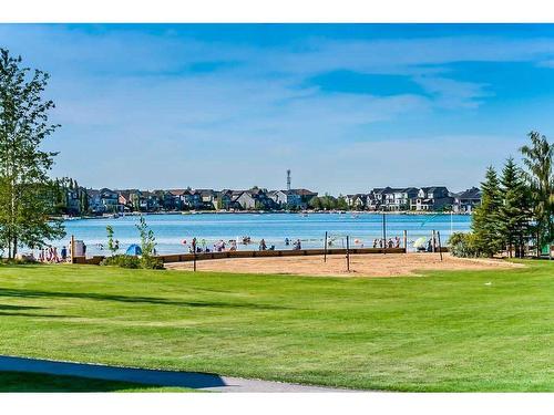 707 Auburn Bay Square Se, Calgary, AB - Outdoor With Body Of Water With View