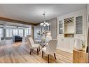 1505-400 Eau Claire Avenue Sw, Calgary, AB  - Indoor Photo Showing Dining Room 