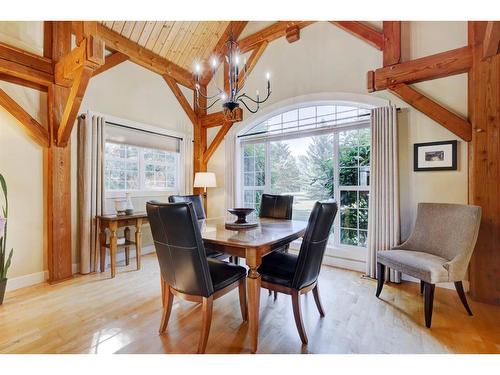 2407 Hwy 582, Didsbury, AB - Indoor Photo Showing Dining Room